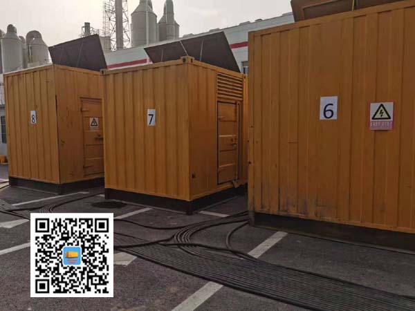 眉山租赁发电机150kw发电机要用多大电缆？