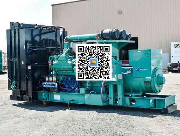 眉山酒店用柴油发电机应具备那些特点
