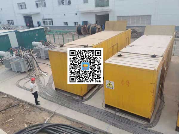 眉山发电机出租-柴油发电机组应用在哪些方面