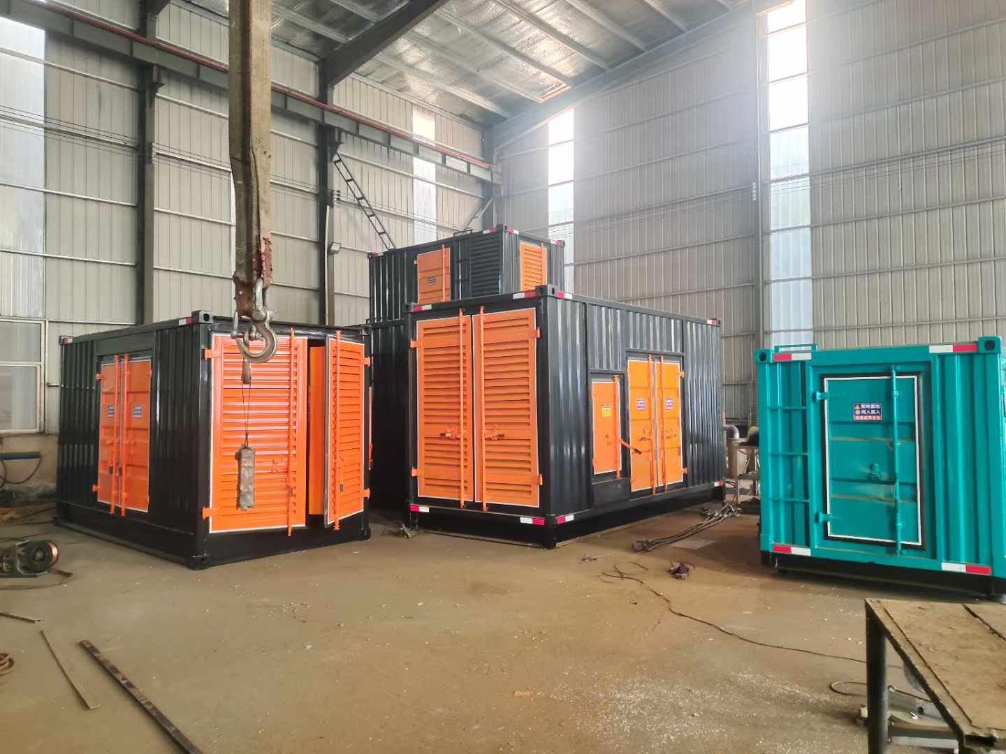 眉山500kw柴油发电机组可以带动多少功率设备?