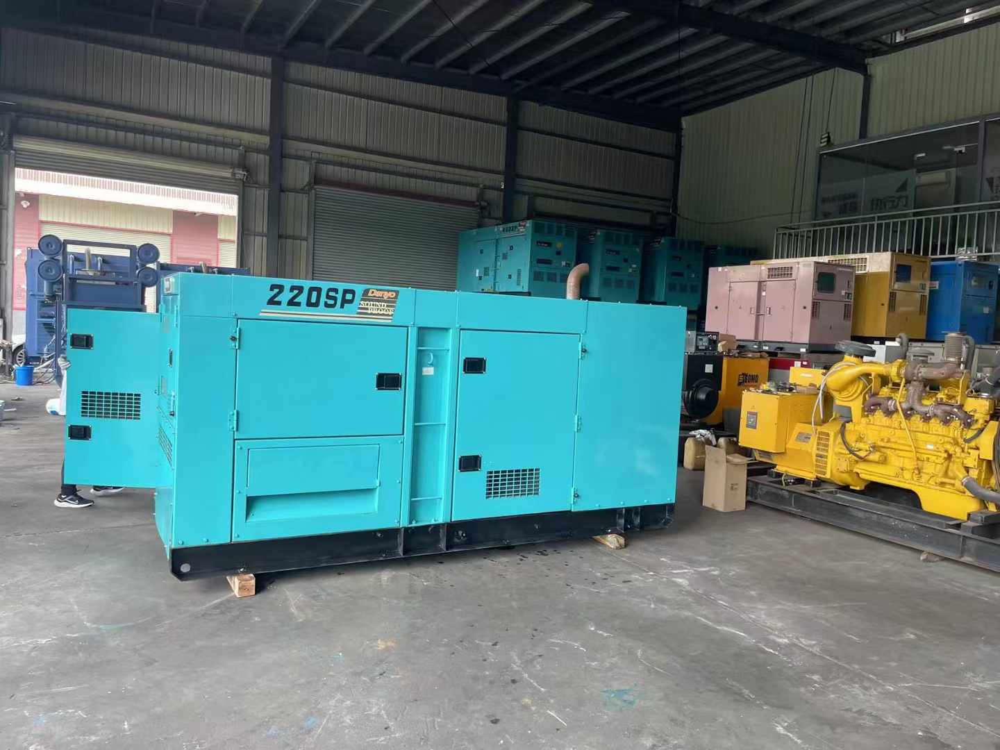眉山600kW柴油发电机组带载能力？