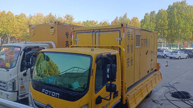 眉山柴油发电机组和UPS电源如何配合工作？